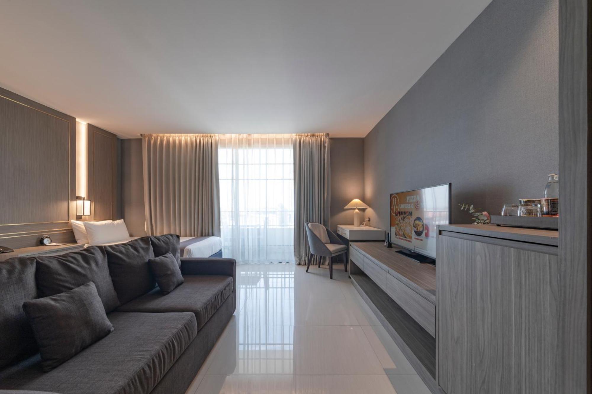 Mandarin Eastville, Pattaya - Sha Extra Plus Esterno foto