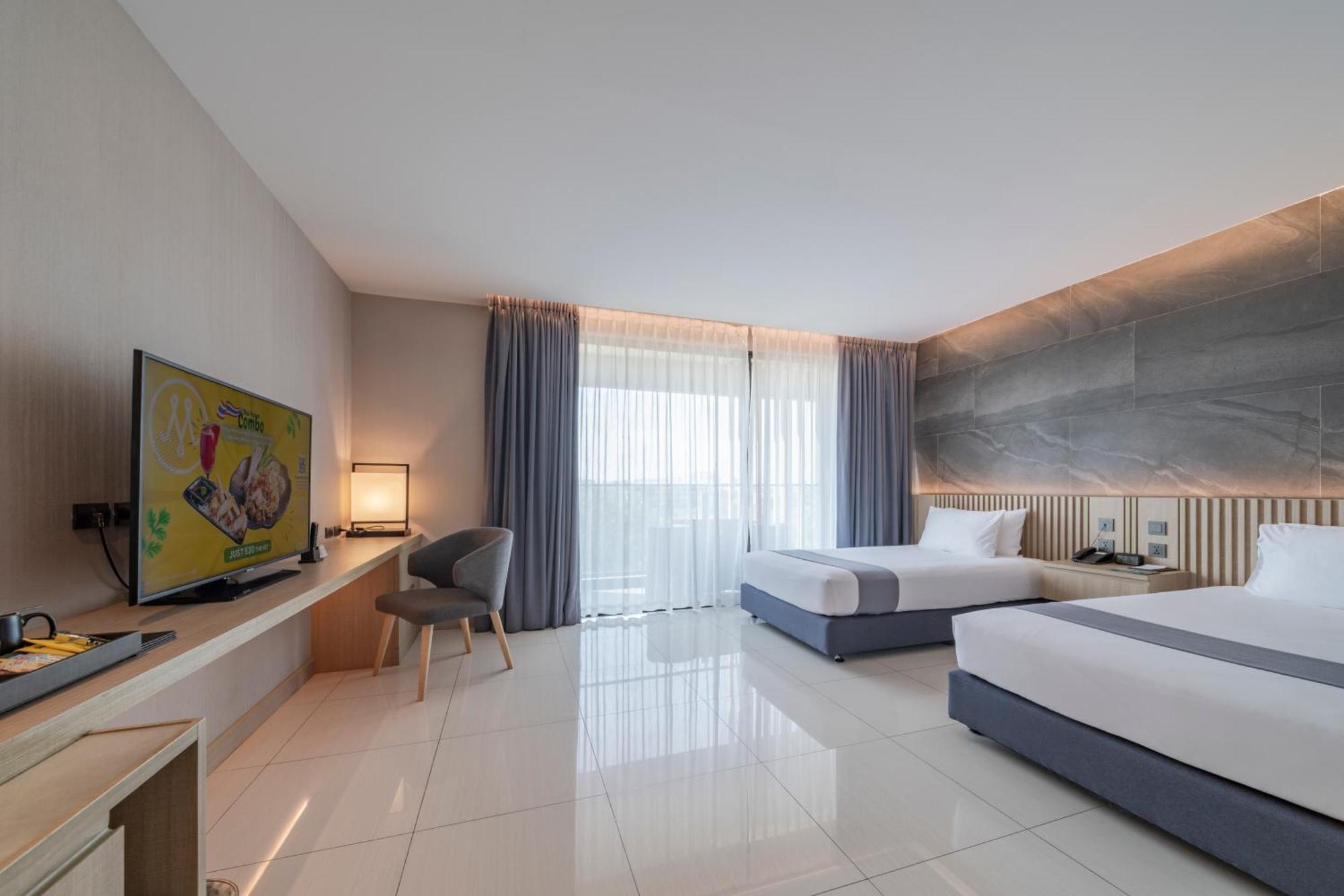 Mandarin Eastville, Pattaya - Sha Extra Plus Esterno foto